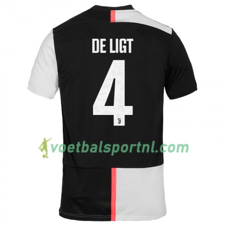 Juventus Matthijs de Ligt 4 Thuis Shirt 2019-20
